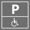 kein(e) Parkplatz