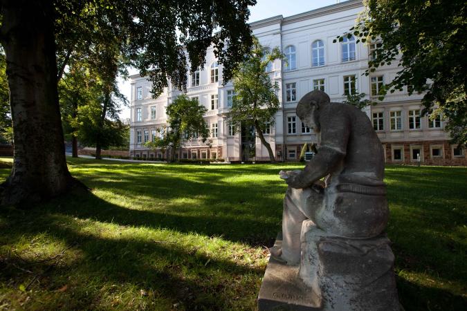 Ansicht Schulhaus
