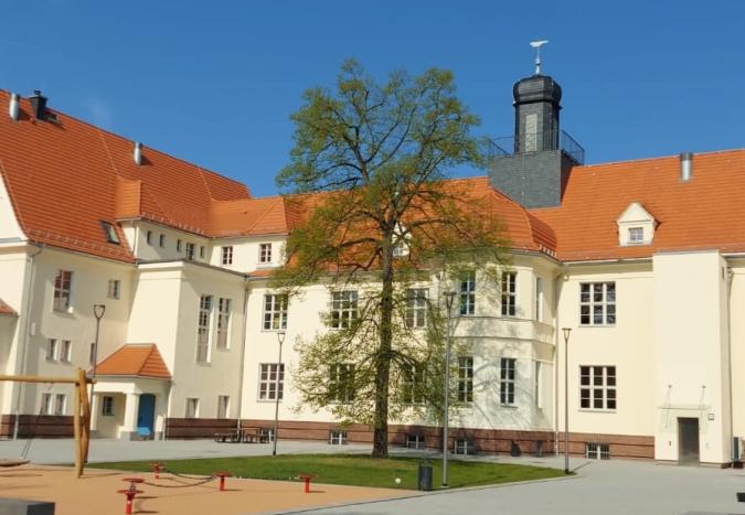 Ansicht Hof