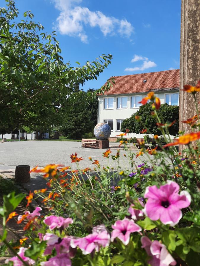 Schulhof