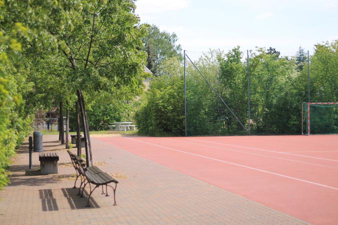Sportplatz