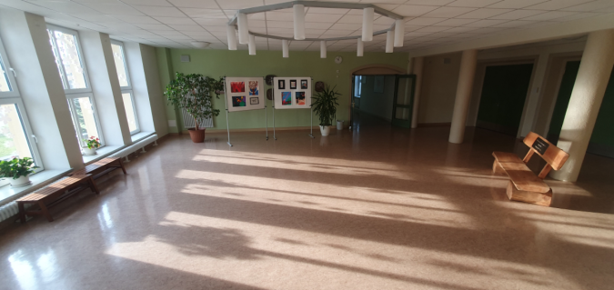 Foyer 1. Obergeschoss
