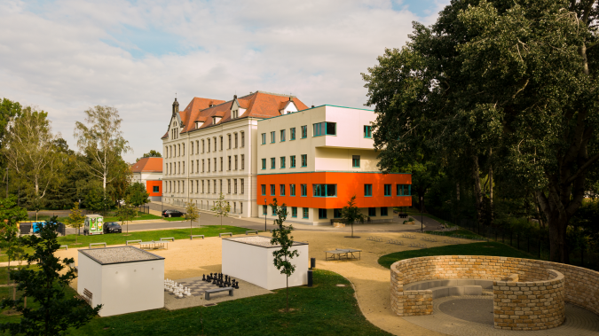 Hofansicht Schule