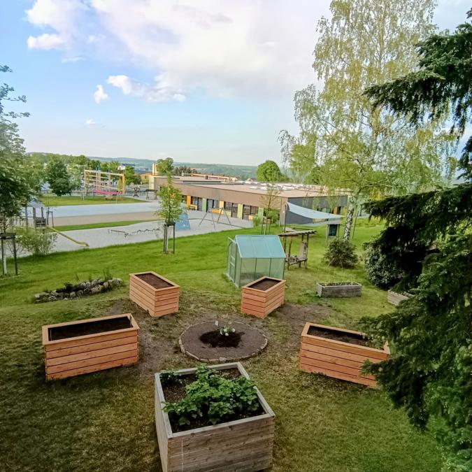 Unser Schulgarten