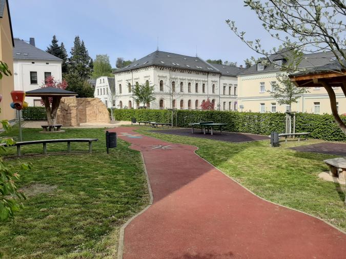 Schulhof