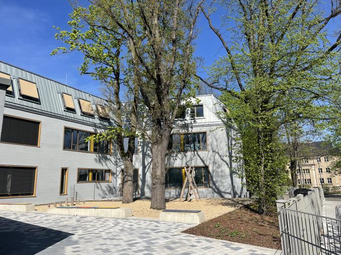 Unser moderner Erweiterungsanbau