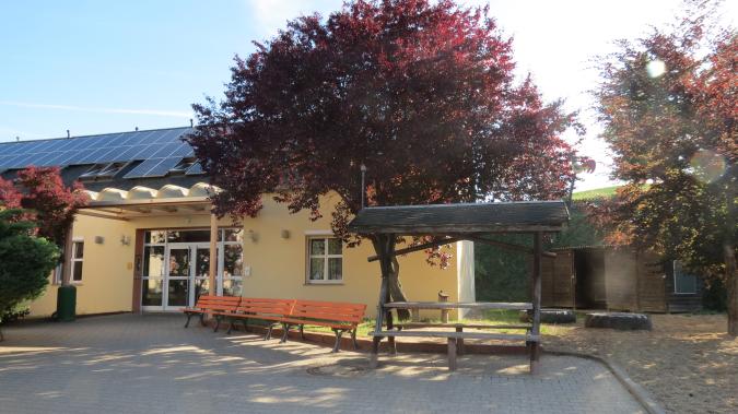 Unser Haupteingang