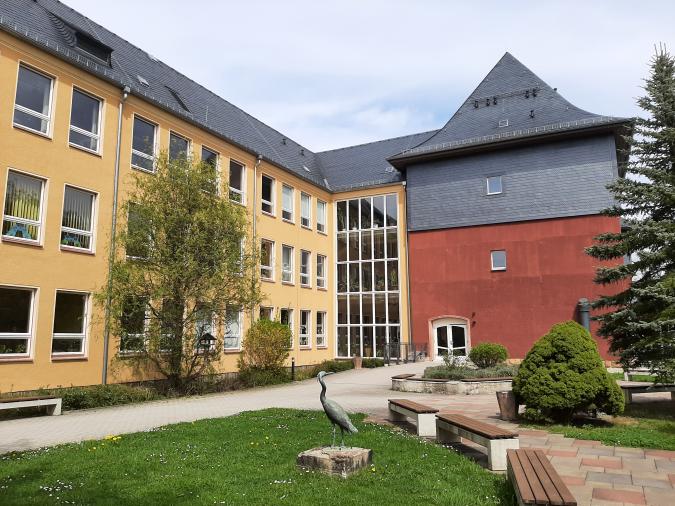 Blick vom Rosenhof