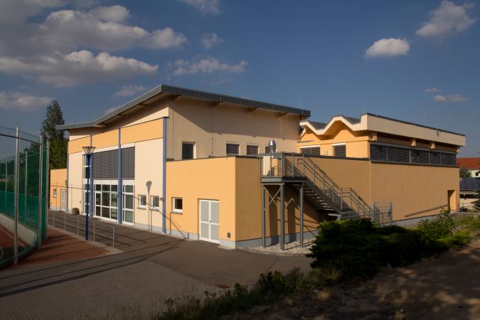 Sporthalle der OSW