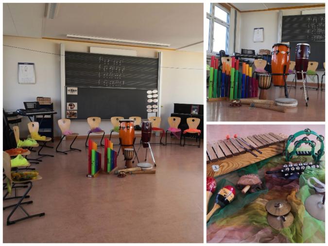 Unser Musikraum