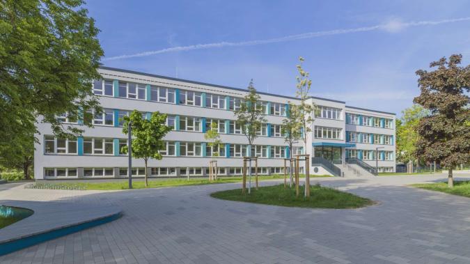 Schulgebäude