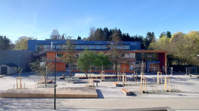 Schulgebäude