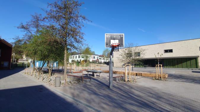 Schulhof