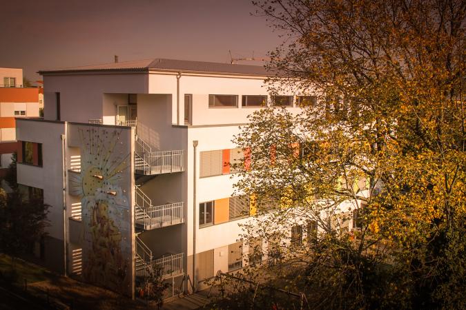 Das Schulgebäude