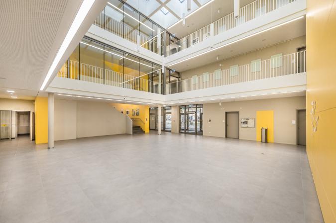 Blick in Atrium