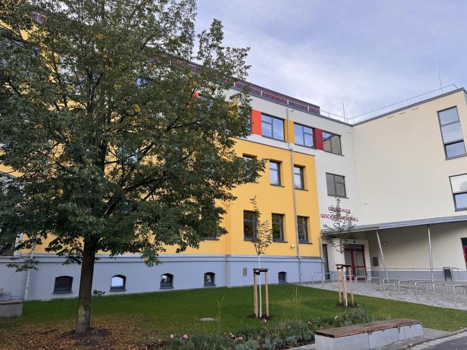 Willkommen an der Oberschule "Geschwister Scholl" Freital-Hainsberg.