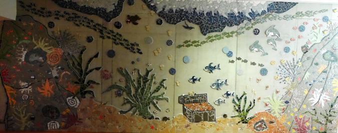 Mosaik Korallenriff