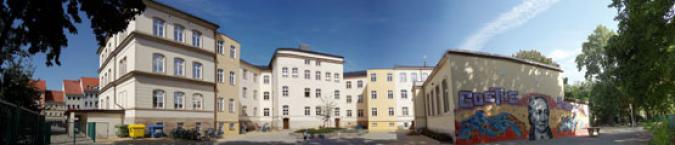 Der Schulhof aus einer anderen Perspektive