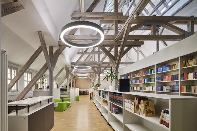 Blick in die Mediathek