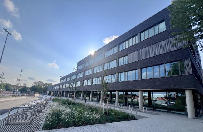 Blick von der Bodenbacher Straße