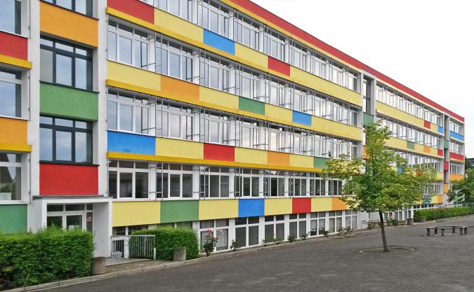 Schulgebäude