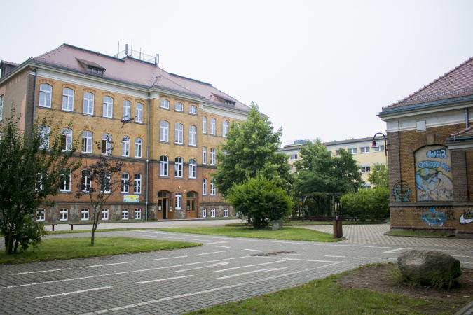 Schulhof