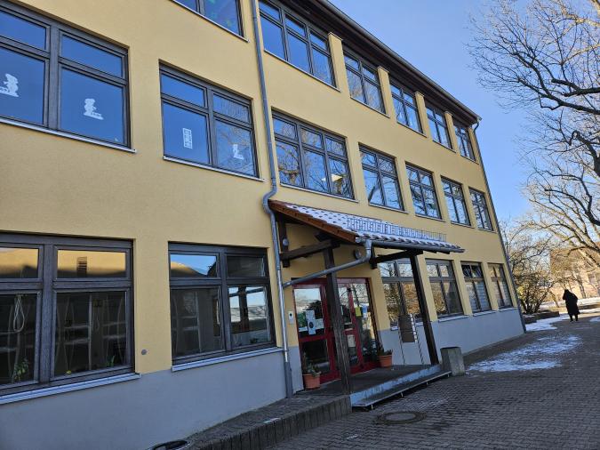 Unser Schulgebäude