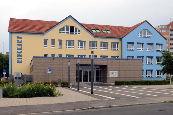 Westflügel des MRGE