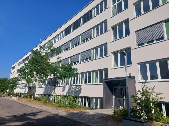 Ansicht des B-Gebäudes