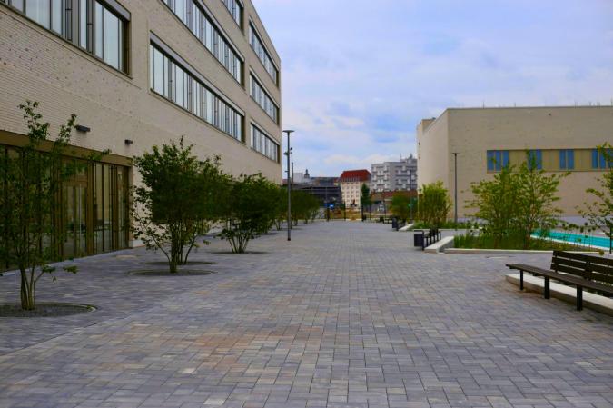 Foto Schulgebäude