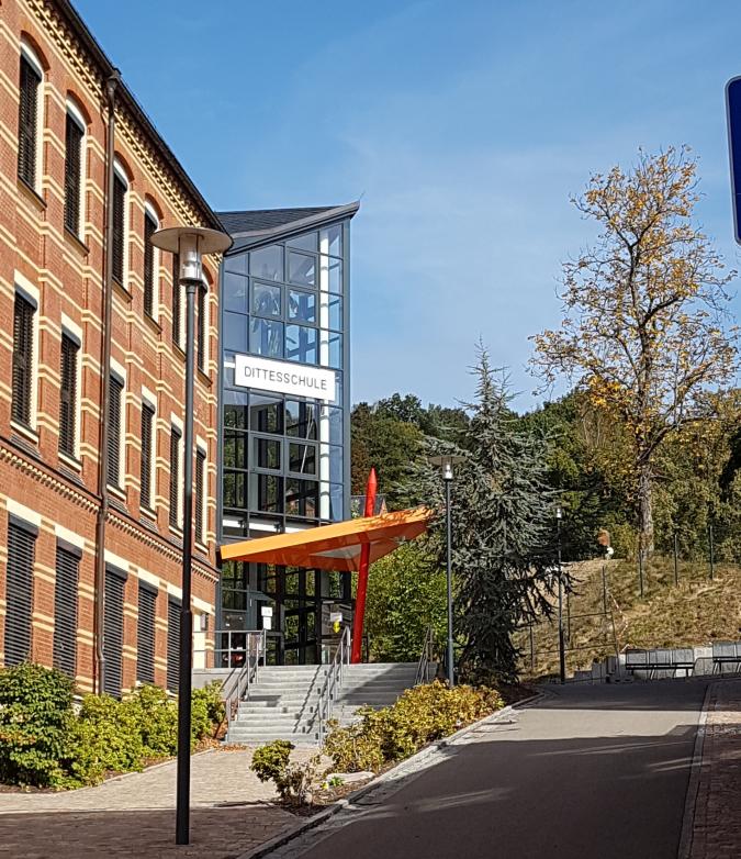 Ansicht Schule