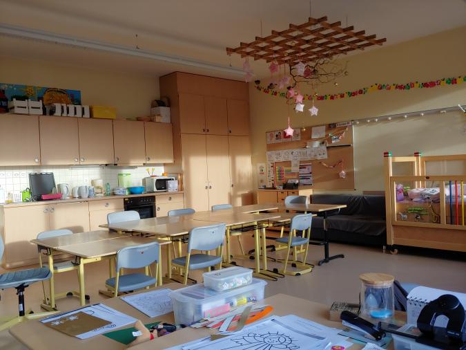 Klassenzimmer