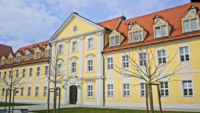 Ansicht Schulinnenhof