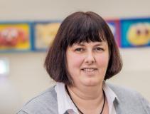 Porträt der Schulleiterin
